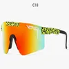 PIT VIPER Polarized Cycling Sunglasses with Outdoor Windproof Eyewear UV400Sport Polarized Sun glasses for MenWomen Running Bi9018050