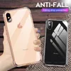 Модные роскошные прозрачные противоударные силиконовые чехлы для iPhone 15 14 11 X XR Xs Max Case 12 13 Pro Max 8 7 6s Plus 5S SE Мягкая задняя крышка samsung s23 plus ULTRA