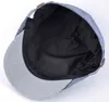 Moda Berretto Cappelli per uomo Cappello tinta unita Osso Boina Uomo Berretto piatto Ragazzo Cappelli casual Gorras Chapeu Feminino J220722