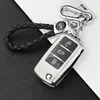 TPU Car Key Case Cover Protector Protection Akcesoria dla VW Passat Golf Jetta Bora Polo Sagitar Tiguan7506984