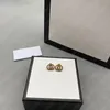 Womens Hoops Earrings Designer Stud Gold Earring Luxury Jewelry Women Circle Letter Studs Men Fashion Designers Smycken 2202213WU2780892