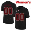 Nik1 cousue Custom 7 Ty Montgomery 70 Andrus Peat 75 A.T. Hall 82 Kaden Smith Stanford Cardinal College Men Women Youth Jersey