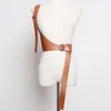 Belts Fashion Women Belt PU Leather Strap Brief Irregular Girdle Body Bondage Harness Tide All-match Waist Straps SuspendersBelts Fred22