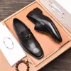 Pradx Oxfords Schoenen Voor Mannen Coiffeur Bruiloft Elegante Italiaanse Merk Lakleer Jurk Formele Sepatu Slip Op Maat 38-45