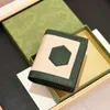 wallet designer wallet Women Wallets Purses Coin Purse cardholder ladies short clip Fashion all-match classic green printing card holder