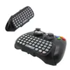 Wireless Controller Text Messenger Keyboard Chatpad Keypad for Xbox 360 Game Controller Black