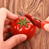 Cute Tomato Shaped Knife Sharpener Anti-skid Poratable Kitchen Fruit Knife Sharpener Safe Sharp Kitchen Gargets