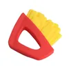 Forma di patatine fritte per uso alimentare Massaggiagengive per bambini Patatine fritte Silicone Massaggiagengive Perline per ciondolo collana Giocattolo per allattamento