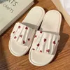 Women Cute Heart Pattern Slippers Indoor Home AntiSlip Slippers Soft Eva Bedroom Shoes Pleats Ladies Outdoor Beach Holiday slide J220716