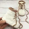 sandali del bambino crochet