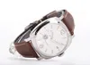 Relógios de 42 mm para homens Rose Gold Watch Automático Cal.9000 Mechanical 1046 Sport Diver vs Firenze Leather VSF Factory White Dial Pam