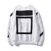 OFS Fashion Designerhoodies de luxo masculino Moda feminina fora do streetwears White Man Pullover Sweworkshirts de designers com capuz soltos roupas de alta qualidade