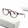 Lunettes de soleil designer Elegant Man Woman Delalicate Eyeglasse Fashion Temperament Temperament Full Frame 5 Couleurs Facultatif Top Quality1488914