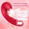 NXY wibratory vibrador de suckin vaginal para mujer expeculador cltoris con ventosa vibratoria 7 Velocidas juguete sexual ertico mquina 0408
