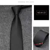 22SS Brand Men Craccia il 100% di seta jacquard classica cravatta fatta per uomini per gli uomini Casualità e cravatta per il collo degli affari 88265D 88265D