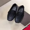 Kleding schoenen ontwerper heren schoenen 9 kleuren mannen loafers lederen metaal