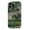 Green Forest Designer Phone Case Lettre Classique Mode Téléphones Antichoc Cas Pour IPhone 11 12pro Max 13Pro Max Xs Xr 7 / 8p Top Qualité