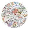 50PCS 낙서 스케이트 보드 스티커 자동차에 대 한 책에 꽃 아기 Scrapbooking 연필 케이스 일기 전화 노트북 플래너 장식 책 앨범 키즈 장난감 데칼