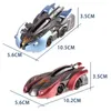 2.4G Anti Gravity Wall Electric 360 Rotating Stunt RC Car Antigravity Machine Auto Toy with Remote Control 220628