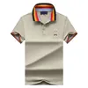 Summer Mens Polo Shirt Rabbit Print Krótkie rękawe Para TEE Bawełniana T-shirt 4 kolor 3xl