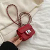 Kore Tarzı 2022 Küçük Kızlar Çantalar Ve Çanta Sevimli Çocuklar Crossbody Çanta Kawaii Bebek Sikke Kılıfı Kutusu Toddler Cüzdan