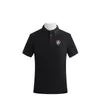 Fluminense FC Polos pour hommes et femmes chemise haut de gamme en coton peigné double perle couleur unie T-shirt de ventilateur décontracté