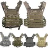 Hunting CS Field JPC Vest Tactical Outdoor Training Airsoft Protective Vest for Adults Adjustable Mud 201215