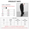 OOTN Black Pleated Palazzo Pant High Waist Casual Summer Trousers Work Wear Floor-Length Loose Office Ladies 220325