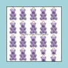 10 stks Snoepkleur Gummy Mini Bear Charms voor DIY Making Leuke Oorbellen Hangers Kettingen Sieraden Vinden Accessoires 12 * 21mm Drop Delivery 2