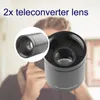 Lenses Adapter 2x For Telescope Eyepieces Star Diagonals Barlow Various Adapters TeleconverterLenses