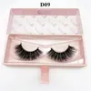 3D Mink Easelashes Fluffy Soft False Sheaptic Sharmtich Long Curly Cross Cross Lashes Lashes Makeup Sixdian Crulety L3966991