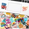 50PCS skateboard Stickers inspirational text For Car Baby Scrapbooking Pencil Case Diary Phone Laptop Planner Decoration Book Albu7652886