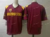 NIK1 NCAA Beacon Hills #24 Stilinski Red College Football Jersey Maroon Jerseys Shirts S-3XL