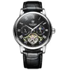Luxury Mens Designer Watches Tiannbu Tianbo Sun Moon Star Mechanical Watch Luminous Waterproof Automatic Men's Multifunktionella mode