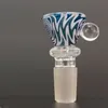 Accessoires Somking Bol en verre épais pour narguilé 14 mm Joint mâle Couleur Entonnoir Bols Pièce de fumage Outil pour tabac Bong Huile Dab Rig Tuyau d'eau brûlant