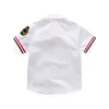 Baby Boys Clothing Sets Summer Children s T Shirts Shorts Belt 3pcs Suits Bow Pants Sports Kids Clothes Fashion 220620