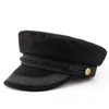 Casquette marine grande taille petite tête chapeau plat feutre armée gros os hommes laine grandes tailles casquettes militaires 52-55 cm 55-57 cm 58-60 cm 60-63 cm 22042277v