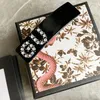 G078 Girls Gift Luxury G-Letter Акриловые качественные дизайнерские заколки для волос для женщин Party Christmas Day Fashion Barretttes 7.5CM Black Whitw 2Colors