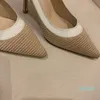 Высококачественные моды сексуальные высокие каблуки1,5 см 6,5 см 9,5 см. Письмовая повязка для повязки туфли Женская взлетно