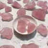 Decorative Objects & Figurines 200g 100% Natural Rose Quartz Stone Beautiful Mineral Specimen Pink Crystal Healing Home Decoration 1pcsDecor