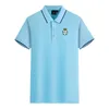 Club Santos Laguna Herren- und Damen-Poloshirts aus mercerisierter Baumwolle, kurzärmeliges Revers, atmungsaktives Sport-T-Shirt. Das Logo kann individuell angepasst werden