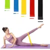 Training Fitness Rubber Resistance Bands Yoga Home Gym Elastic Gum Pilates Crossfit Workout Equipment Bodybuilding For Sports 220618