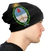 Berets herb Arms Argentyna maska ​​zimowa ciepła dzianinowa czapka czapki czapki czapki dorosłych flagi czapki czapki na zewnątrz nART Cap8451013