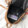 حقيبة أزياء المرأة بنات السفر الكتف backbag خمر كودري مكافحة سرقة لون نقي لطيف حقيبة مدرسية للمراهنة