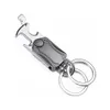 Creative multifunctional keychain men's waist hanging fingertip gyro with knife bottle opener metal keychain ring small gift car