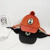 MILANCEL KAŻDE KAŻDEGO Zimowe chłopcy ciepłe czapki futrzaki kapelusz dla dziewcząt Carton Boys Caps 1-5 lat 220514