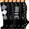 Hommes et femmes filles chaussettes de compression circulation varique varices