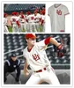 Xflsp 2022College Custom UU Utah Utes maglia da baseball cucita 10 Alex Baeza 7 Chase Anderson 27 Kai Roberts 15 Carter Booth 9 Landon Frei 3 Matt