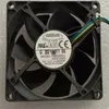 EVERFLOW 8025 8CM FB8025SU 12V 0.60A 4-wire temperature control fan