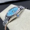 2022 Orologi da uomo / donna Orologio meccanico automatico da 40 mm Acciaio inossidabile 904L Vetro zaffiro blu Orologi da polso super luminosi Regali montre de luxe 22